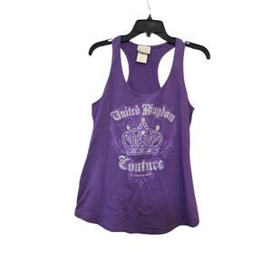 Rare Disney Parks United Kingdom Couture Epcot Showcase Racerback Tank Top Large
